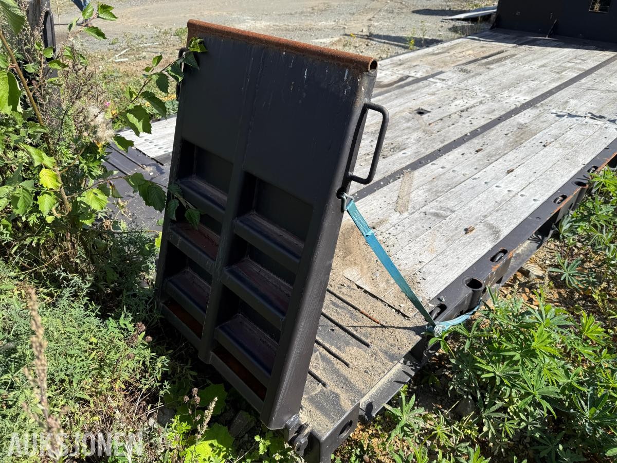 2022 EuroTeknikk Maskinflak til krokløft 20Tonn