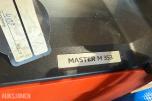 Kemppi Master M 353 MIG/MAG-sveisemaskin med vogn og sveiseutstyr