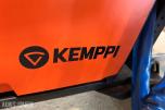 Kemppi Master M 353 MIG/MAG-sveisemaskin med vogn og sveiseutstyr