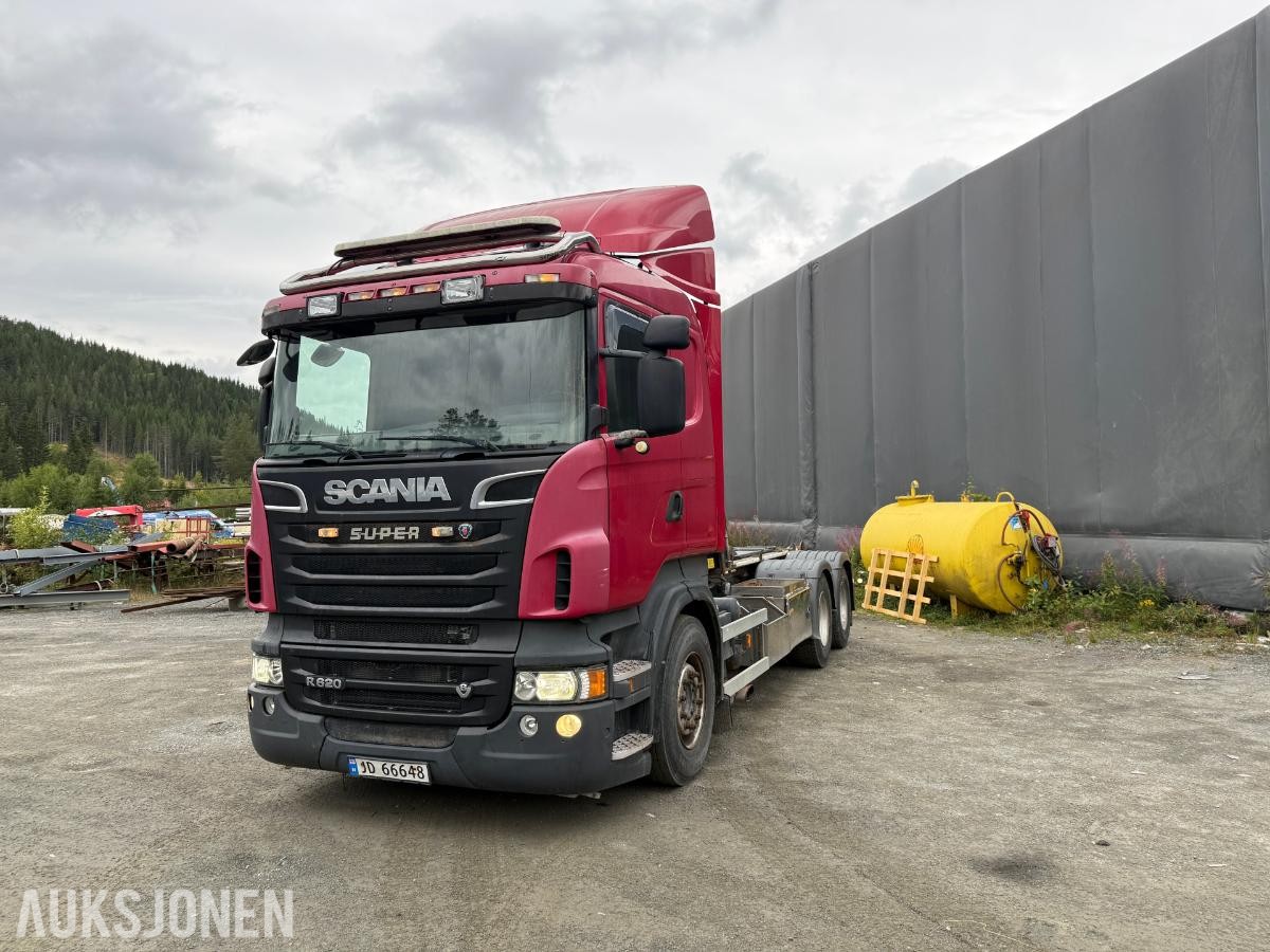 2013 Scania R-serie m/20Tonns Joab Krok og Tandem