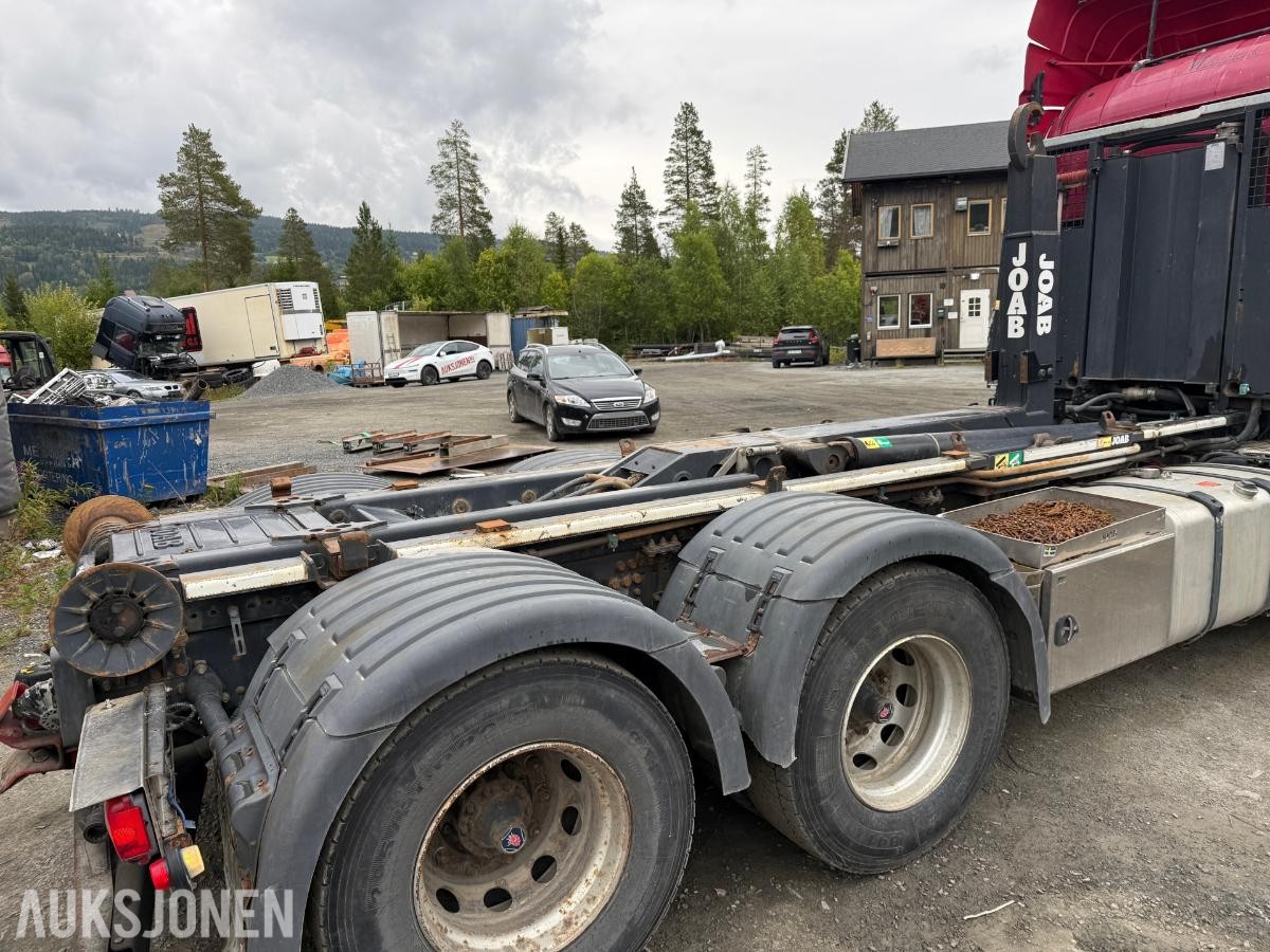 2013 Scania R-serie m/20Tonns Joab Krok og Tandem