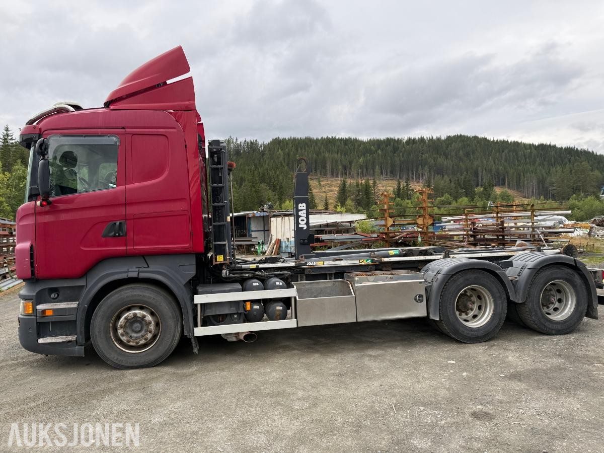 2013 Scania R-serie m/20Tonns Joab Krok og Tandem