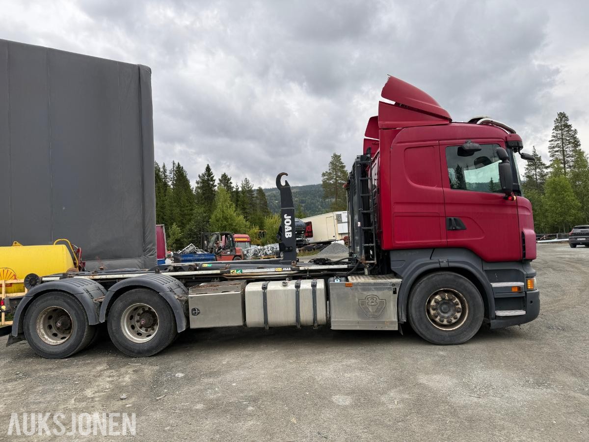 2013 Scania R-serie m/20Tonns Joab Krok og Tandem