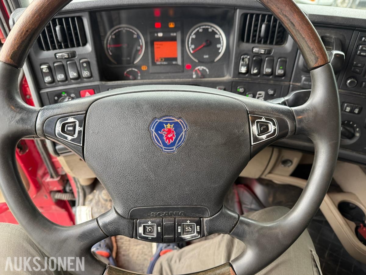 2013 Scania R-serie m/20Tonns Joab Krok og Tandem