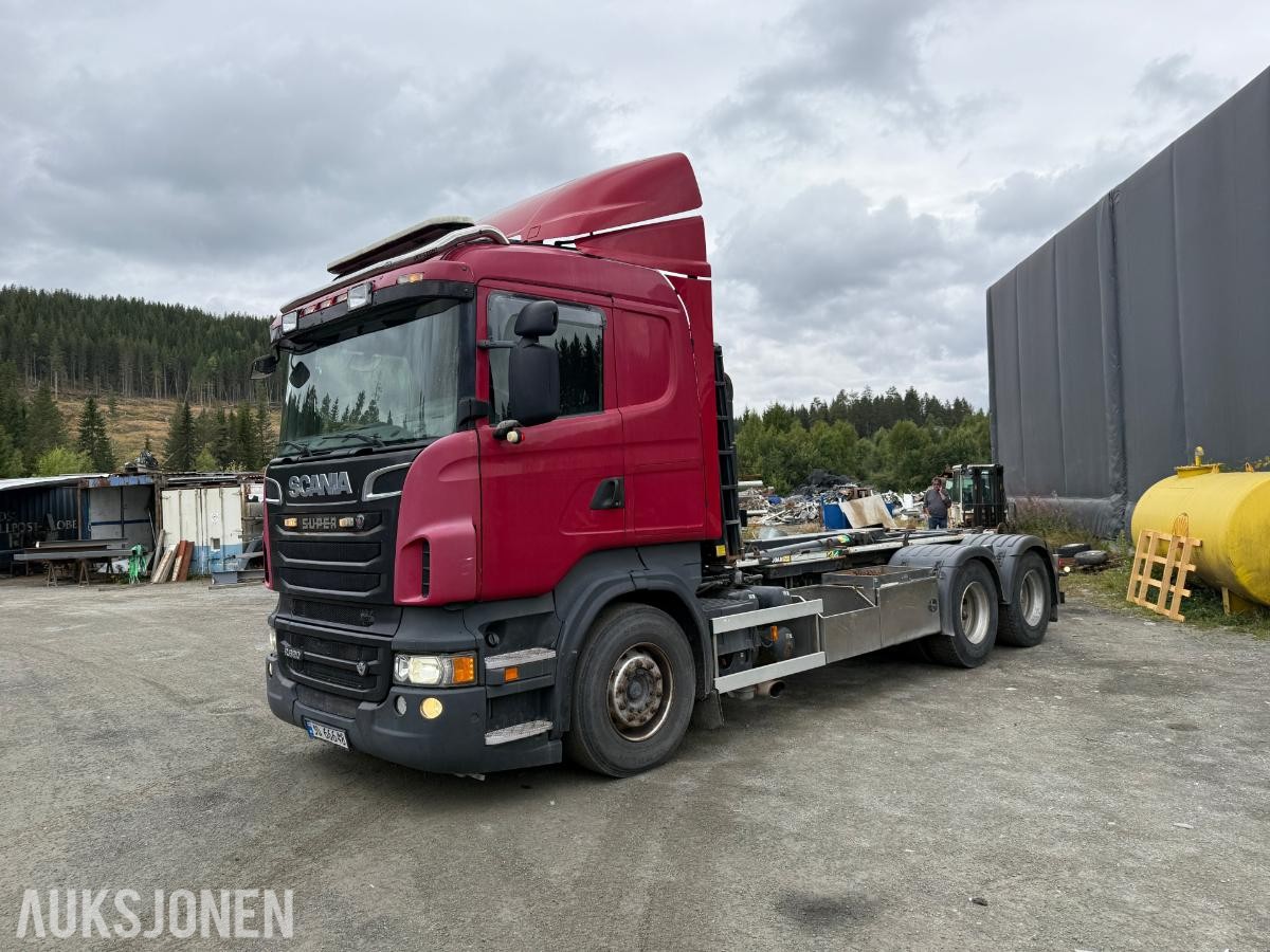 2013 Scania R-serie m/20Tonns Joab Krok og Tandem