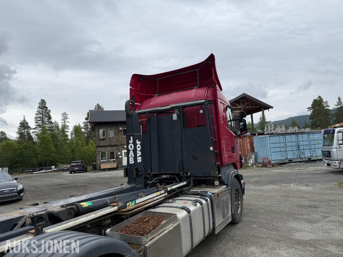 2013 Scania R-serie m/20Tonns Joab Krok og Tandem
