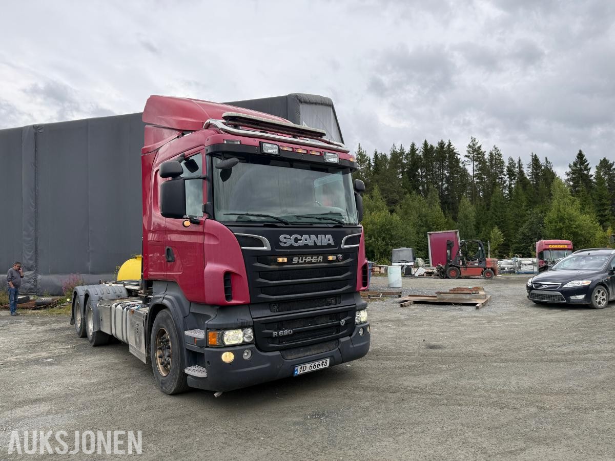 2013 Scania R-serie m/20Tonns Joab Krok og Tandem