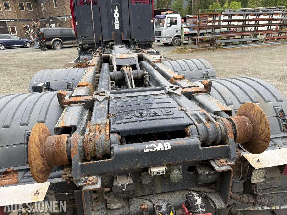 2013 Scania R-serie m/20Tonns Joab Krok og Tandem