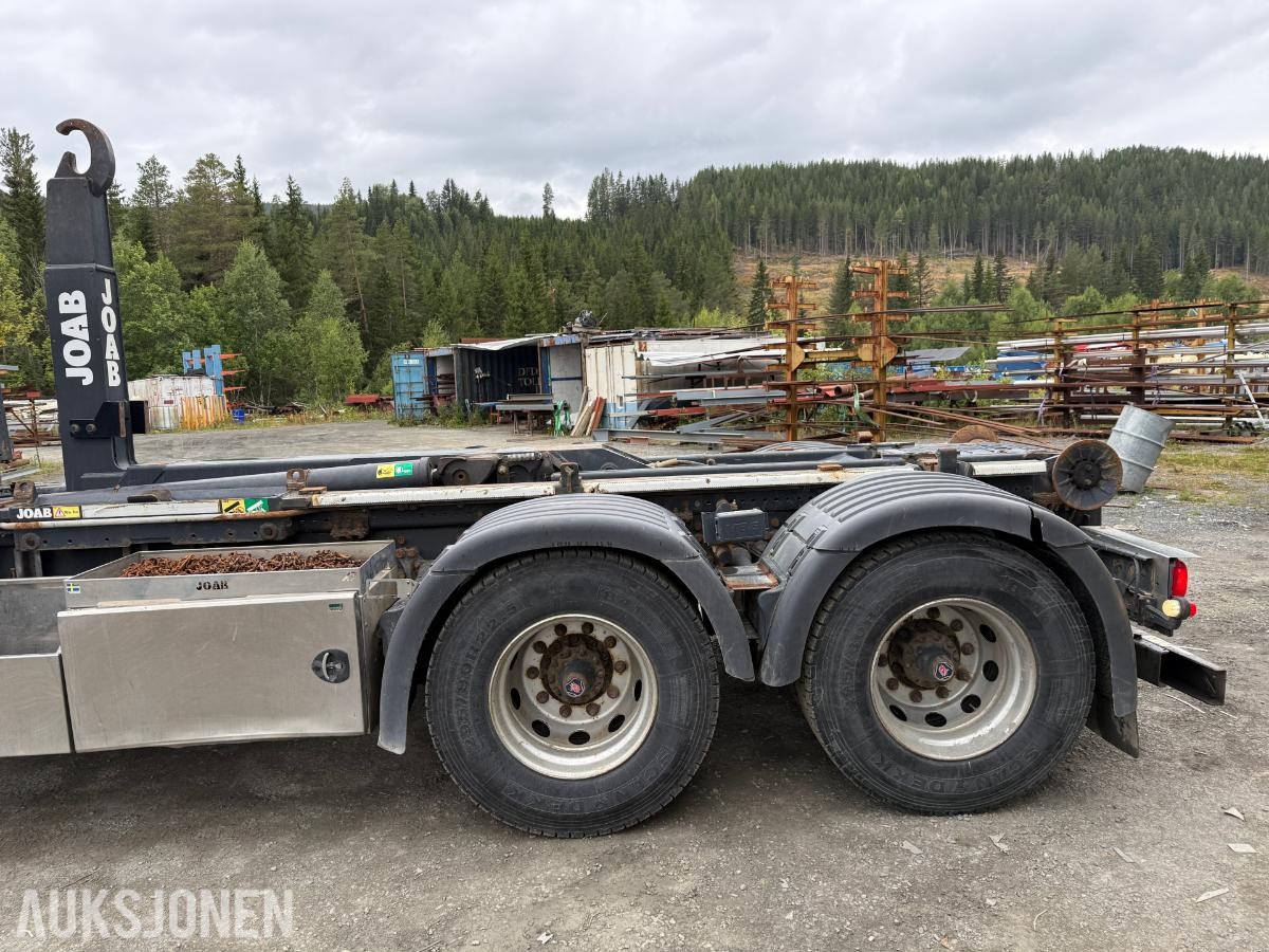 2013 Scania R-serie m/20Tonns Joab Krok og Tandem