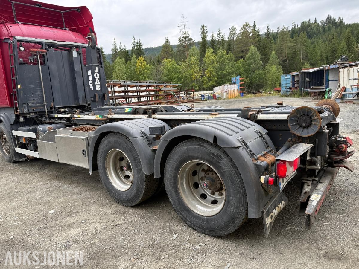 2013 Scania R-serie m/20Tonns Joab Krok og Tandem