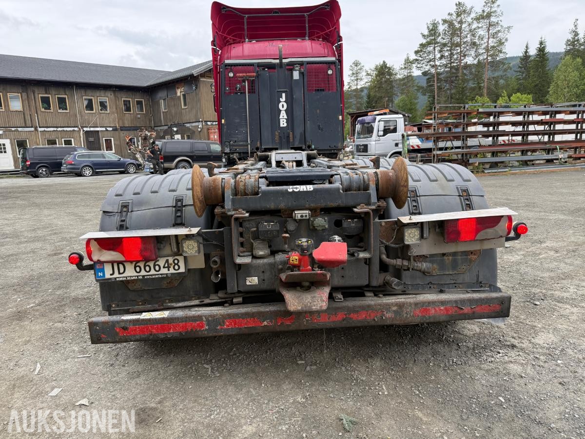 2013 Scania R-serie m/20Tonns Joab Krok og Tandem