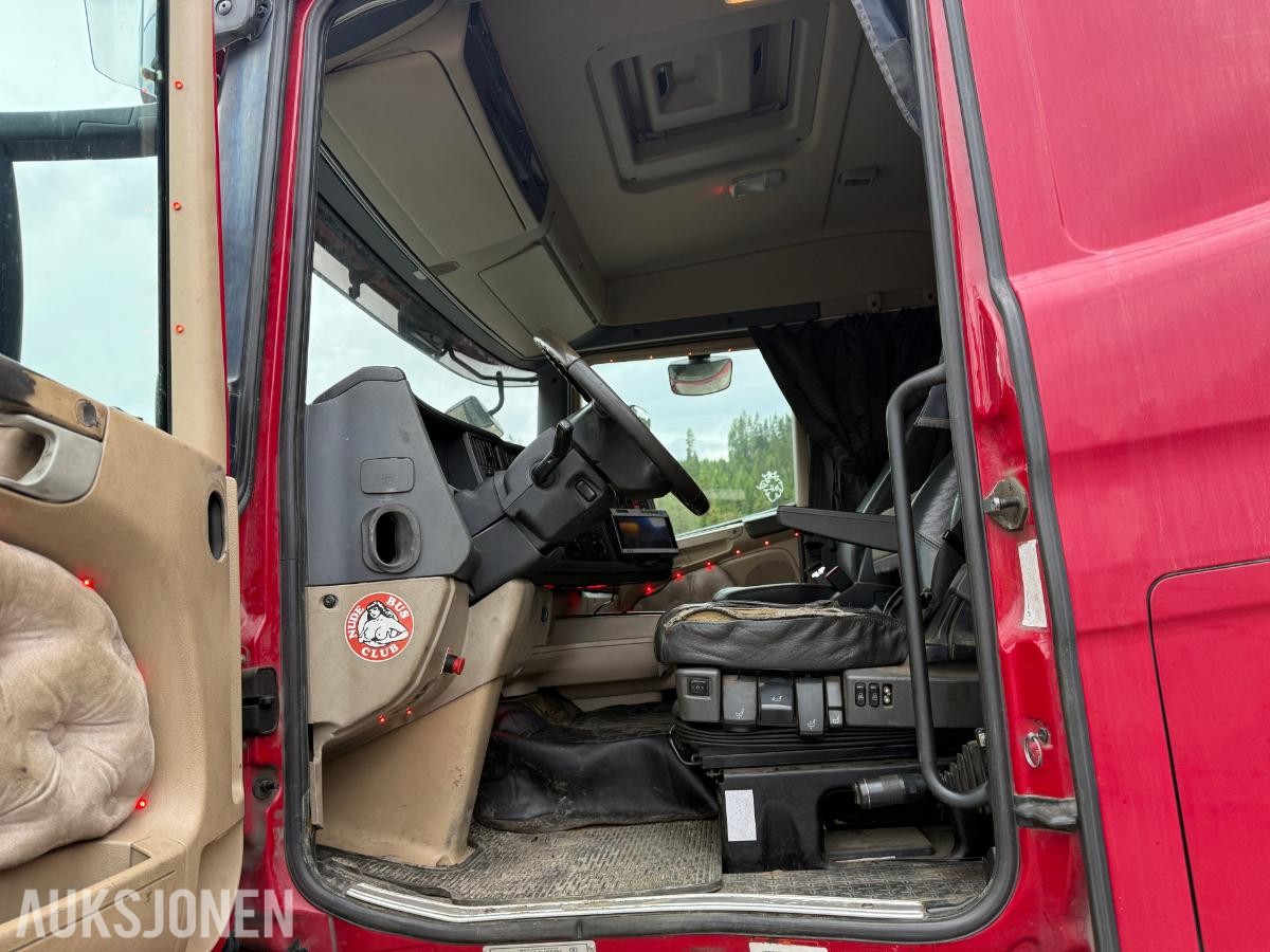 2013 Scania R-serie m/20Tonns Joab Krok og Tandem