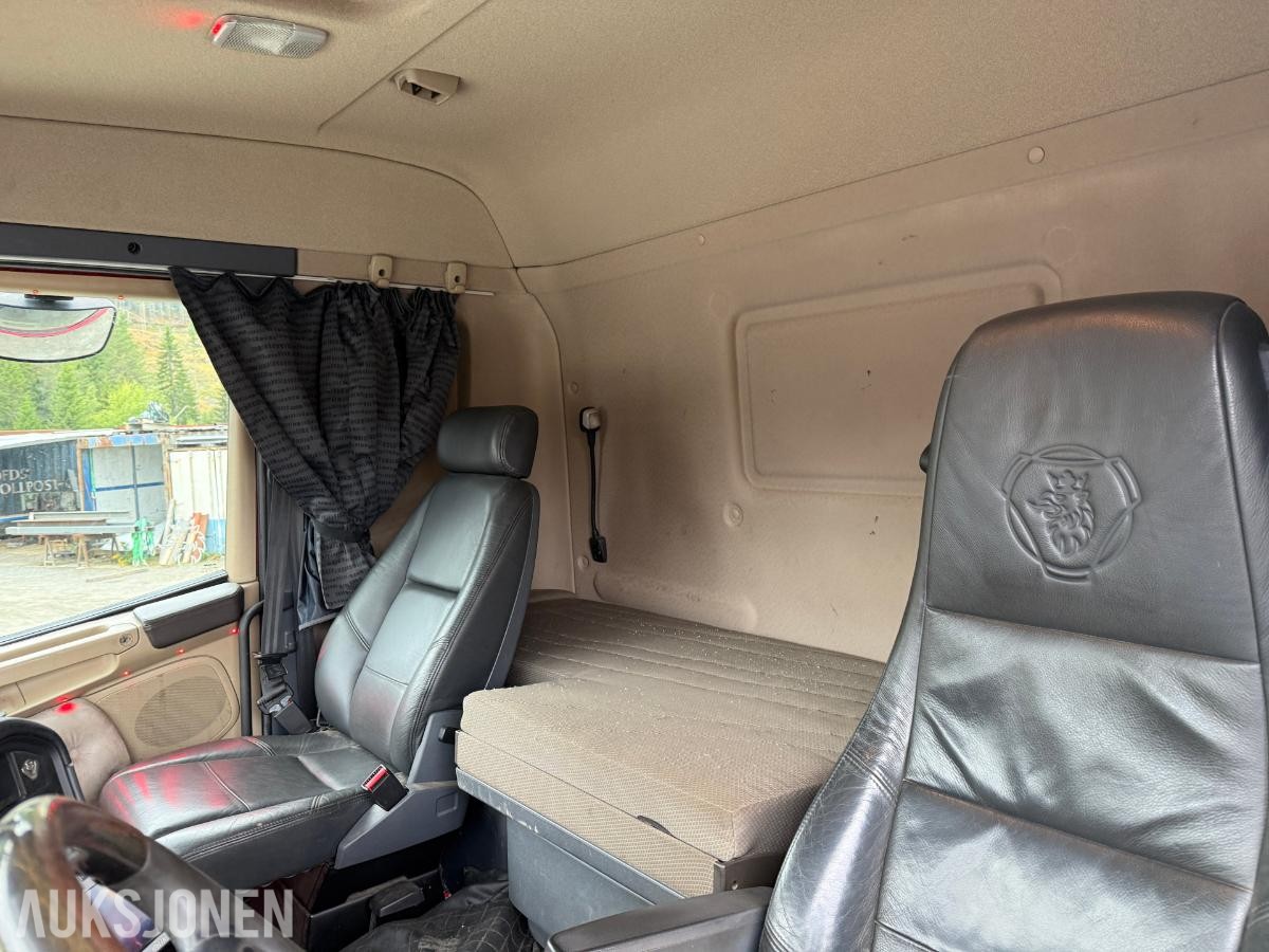 2013 Scania R-serie m/20Tonns Joab Krok og Tandem