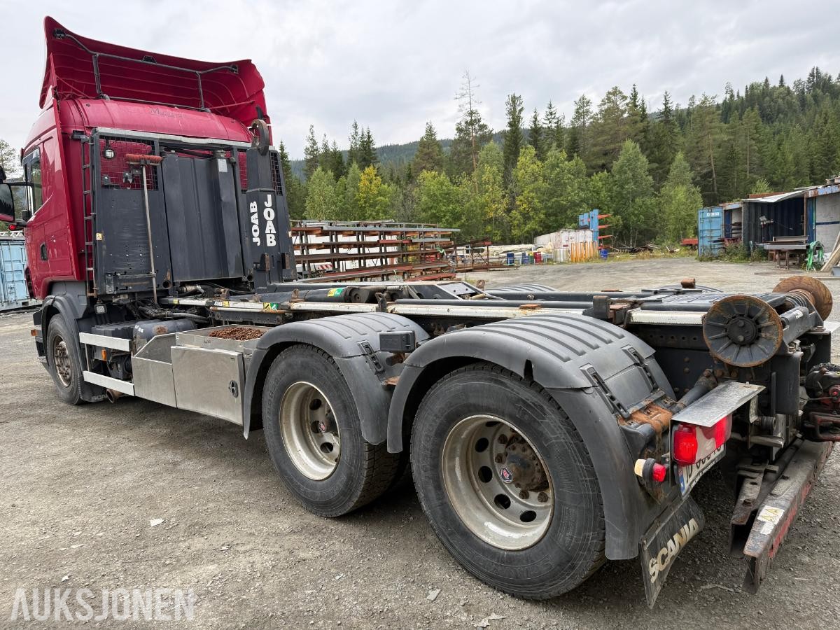 2013 Scania R-serie m/20Tonns Joab Krok og Tandem
