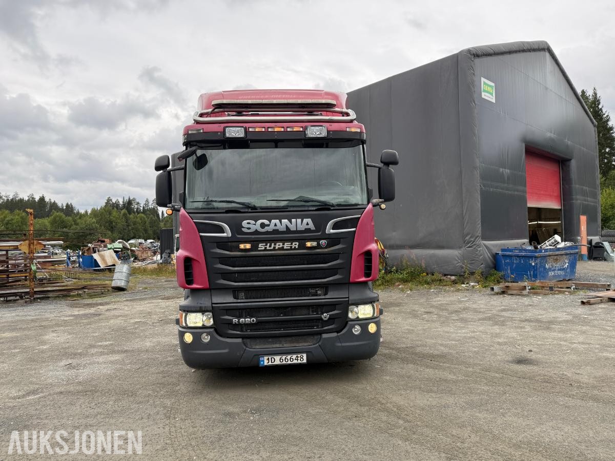 2013 Scania R-serie m/20Tonns Joab Krok og Tandem