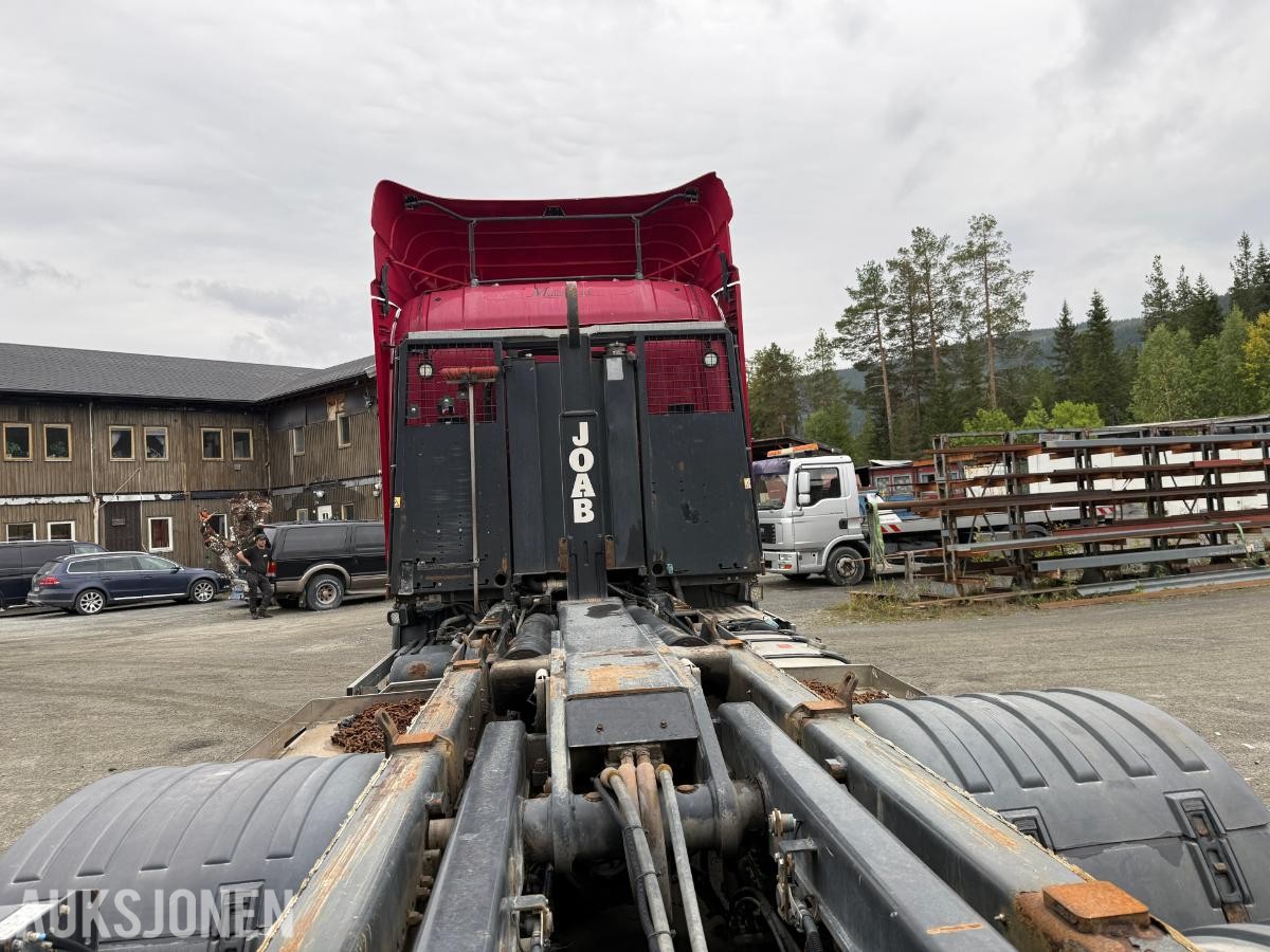 2013 Scania R-serie m/20Tonns Joab Krok og Tandem