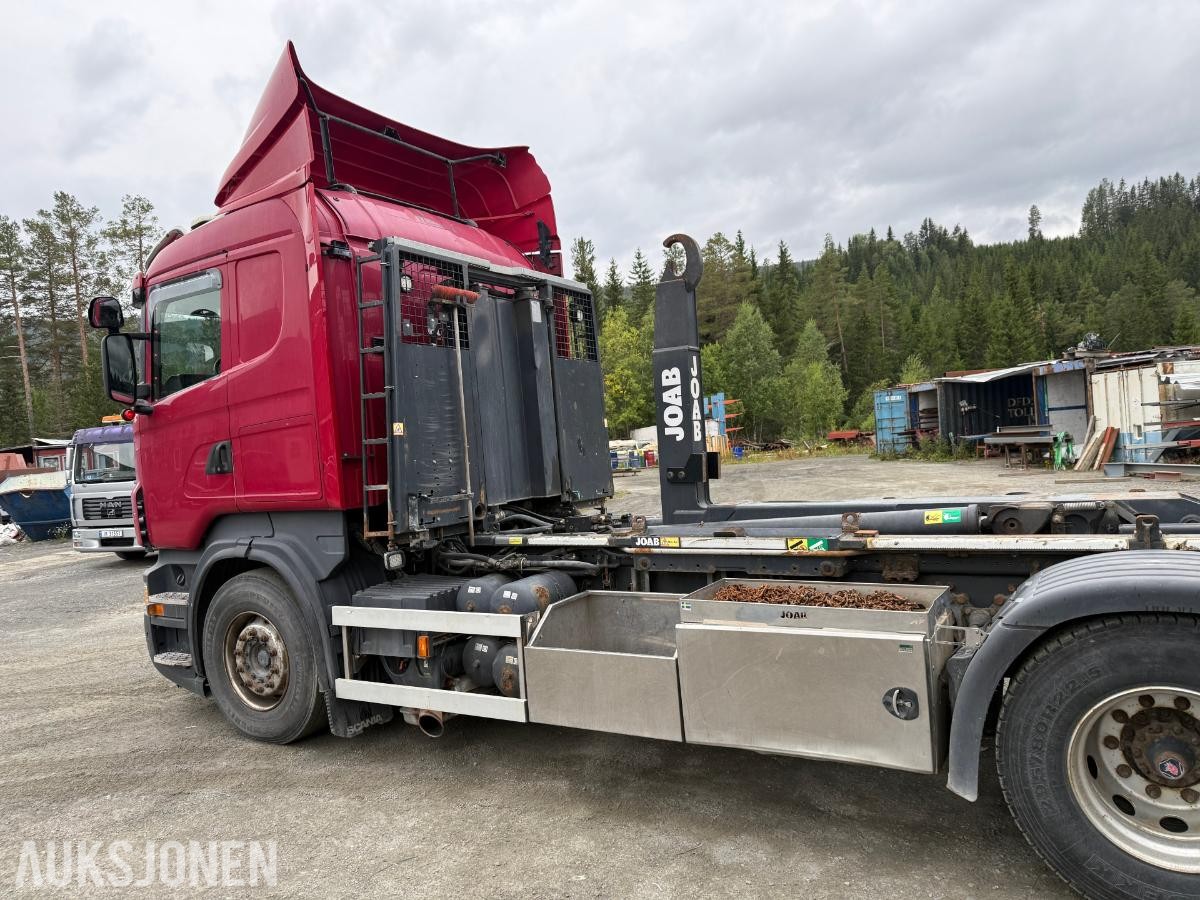 2013 Scania R-serie m/20Tonns Joab Krok og Tandem