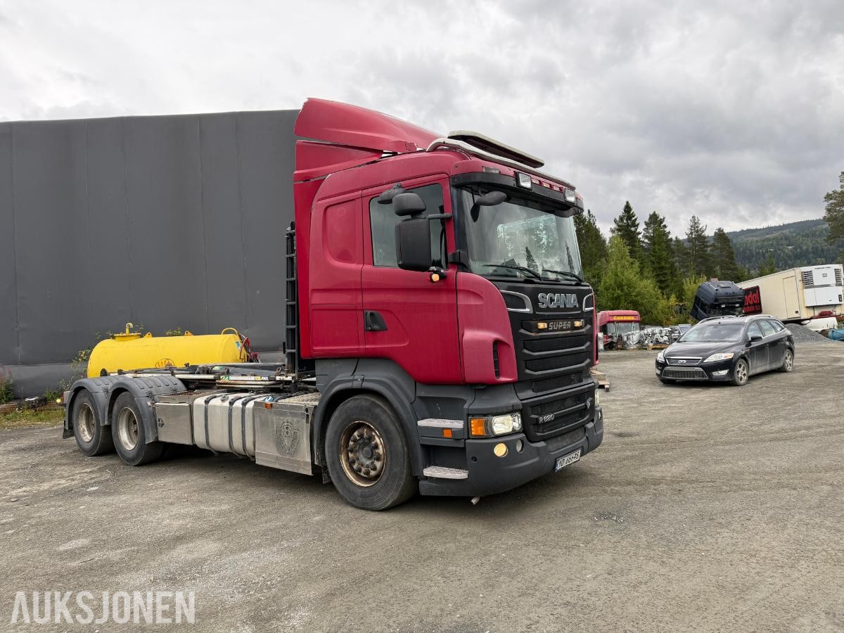 2013 Scania R-serie m/20Tonns Joab Krok og Tandem