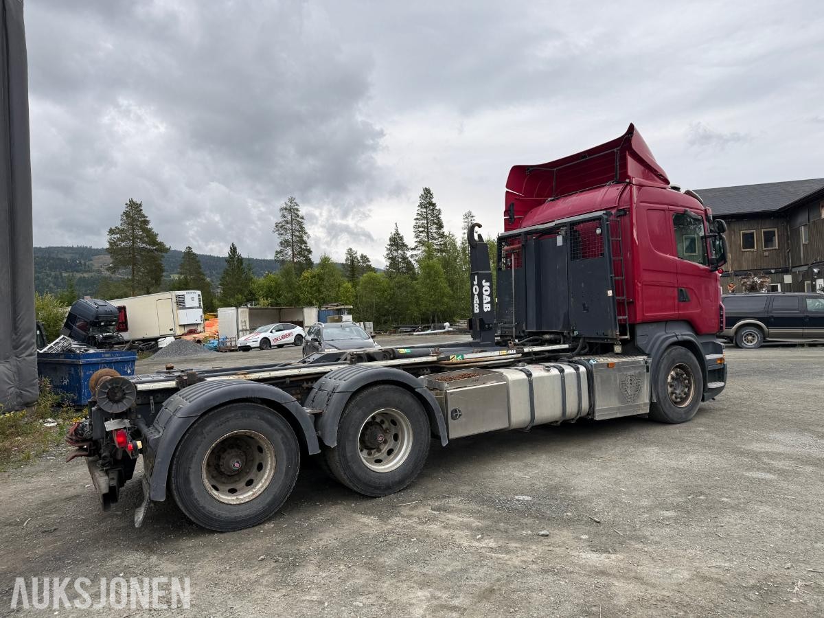 2013 Scania R-serie m/20Tonns Joab Krok og Tandem