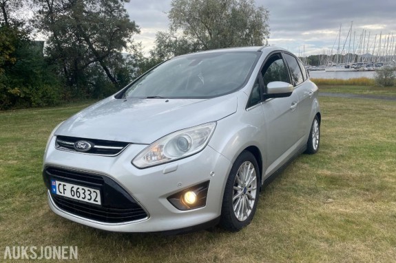 2013 Ford C-MAX 1.6 116hk cruisekontroll hengerfeste s+v dekk ny service eu ok 02.2028