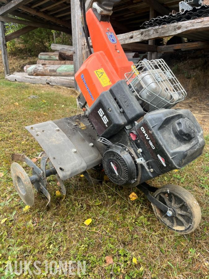 Husqvarna T 550R Jordfres - Ingen minstepris