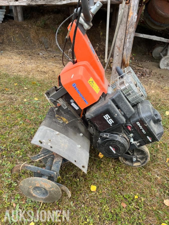 Husqvarna T 550R Jordfres - Ingen minstepris
