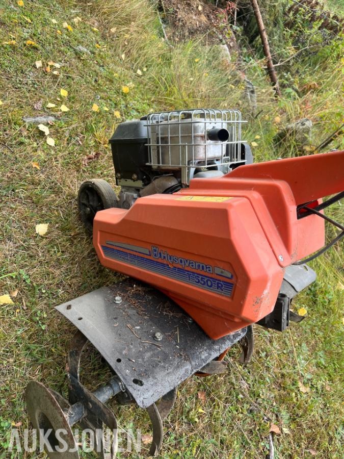 Husqvarna T 550R Jordfres - Ingen minstepris