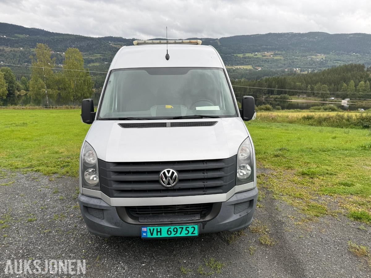 2015 Volkswagen, CRAFTER 2.0-163 D, 111900km m/innredning og webasto