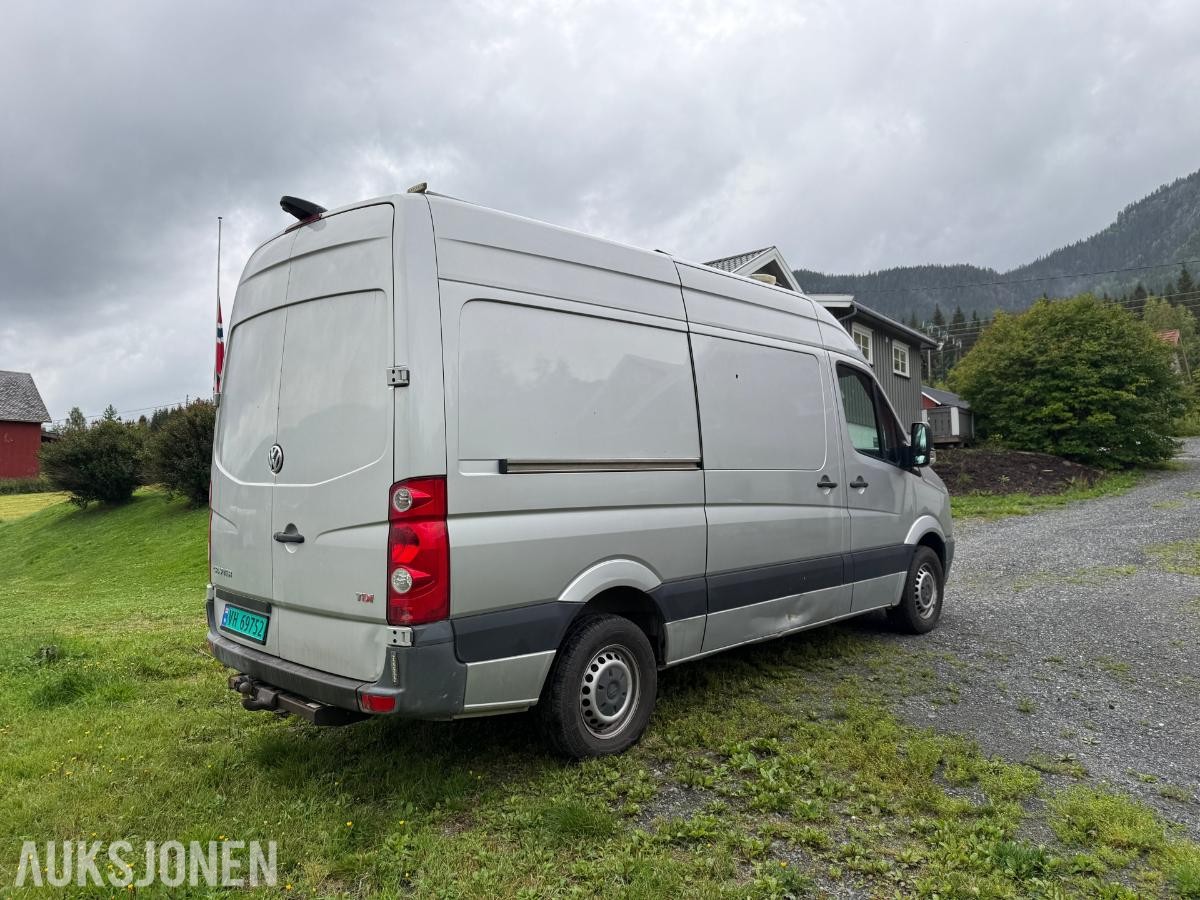 2015 Volkswagen, CRAFTER 2.0-163 D, 111900km m/innredning og webasto