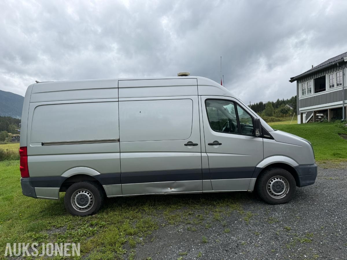 2015 Volkswagen, CRAFTER 2.0-163 D, 111900km m/innredning og webasto