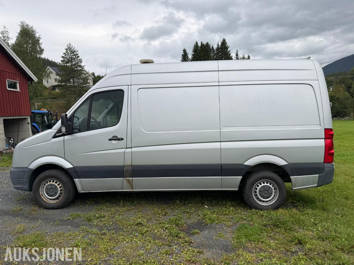 2015 Volkswagen, CRAFTER 2.0-163 D, 111900km m/innredning og webasto
