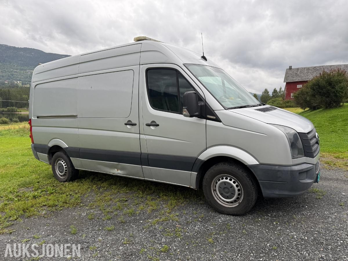 2015 Volkswagen, CRAFTER 2.0-163 D, 111900km m/innredning og webasto