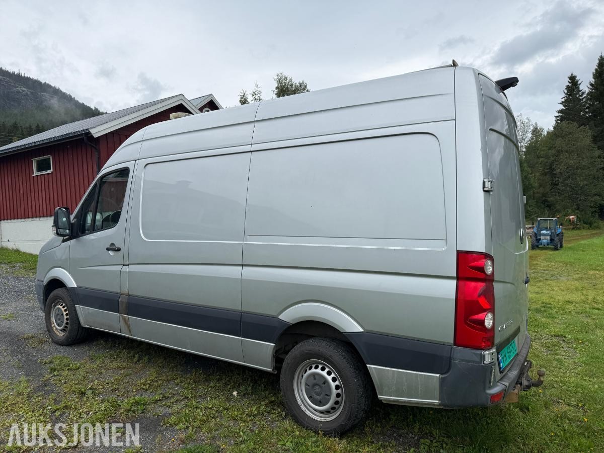 2015 Volkswagen, CRAFTER 2.0-163 D, 111900km m/innredning og webasto