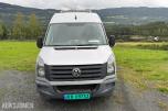 2015 Volkswagen, CRAFTER 2.0-163 D, 111900km m/innredning og webasto