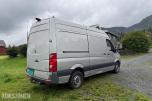 2015 Volkswagen, CRAFTER 2.0-163 D, 111900km m/innredning og webasto