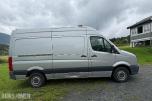 2015 Volkswagen, CRAFTER 2.0-163 D, 111900km m/innredning og webasto