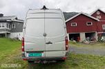 2015 Volkswagen, CRAFTER 2.0-163 D, 111900km m/innredning og webasto