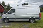 2015 Volkswagen, CRAFTER 2.0-163 D, 111900km m/innredning og webasto
