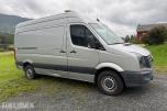2015 Volkswagen, CRAFTER 2.0-163 D, 111900km m/innredning og webasto