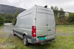 2015 Volkswagen, CRAFTER 2.0-163 D, 111900km m/innredning og webasto