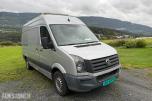 2015 Volkswagen, CRAFTER 2.0-163 D, 111900km m/innredning og webasto