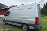 2015 Volkswagen, CRAFTER 2.0-163 D, 111900km m/innredning og webasto