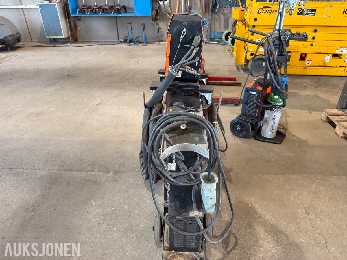 Kemppi KempoWeld 4200W MIG/MAG sveiseapparat med Wire 400 trådmater