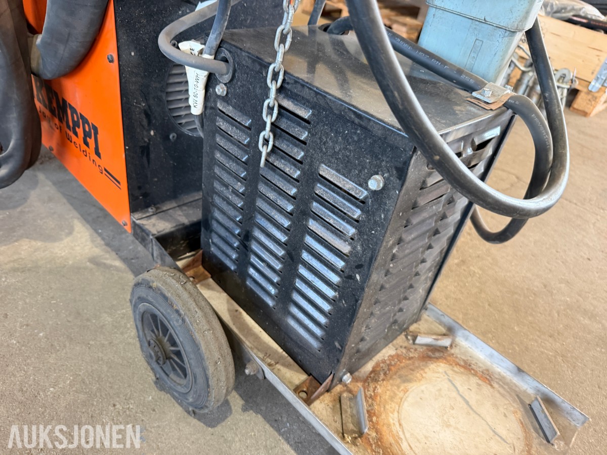 Kemppi KempoWeld 4200W MIG/MAG sveiseapparat med Wire 400 trådmater