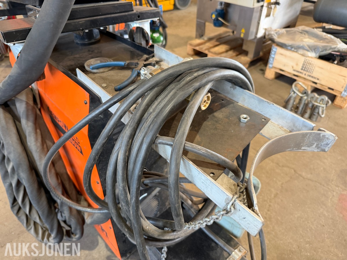 Kemppi KempoWeld 4200W MIG/MAG sveiseapparat med Wire 400 trådmater