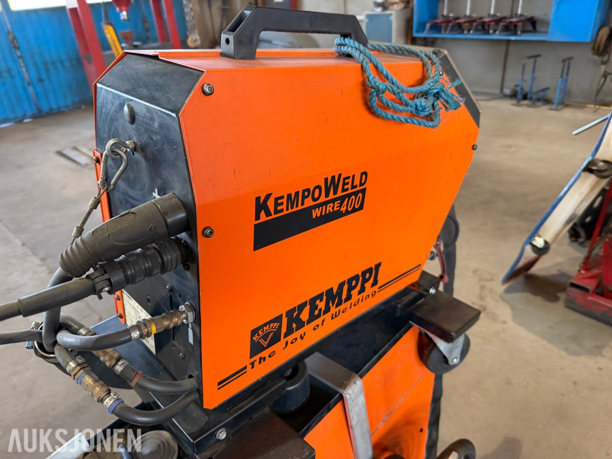 Kemppi KempoWeld 4200W MIG/MAG sveiseapparat med Wire 400 trådmater