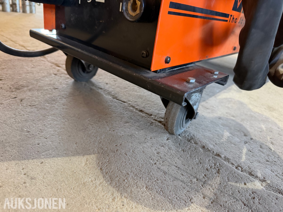 Kemppi KempoWeld 4200W MIG/MAG sveiseapparat med Wire 400 trådmater