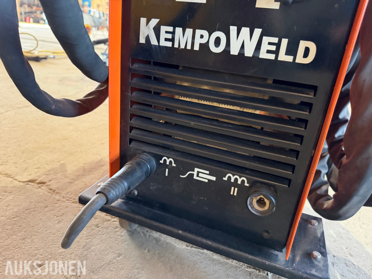 Kemppi KempoWeld 4200W MIG/MAG sveiseapparat med Wire 400 trådmater