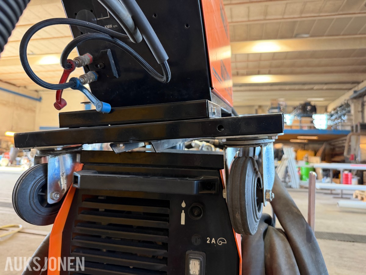 Kemppi KempoWeld 4200W MIG/MAG sveiseapparat med Wire 400 trådmater