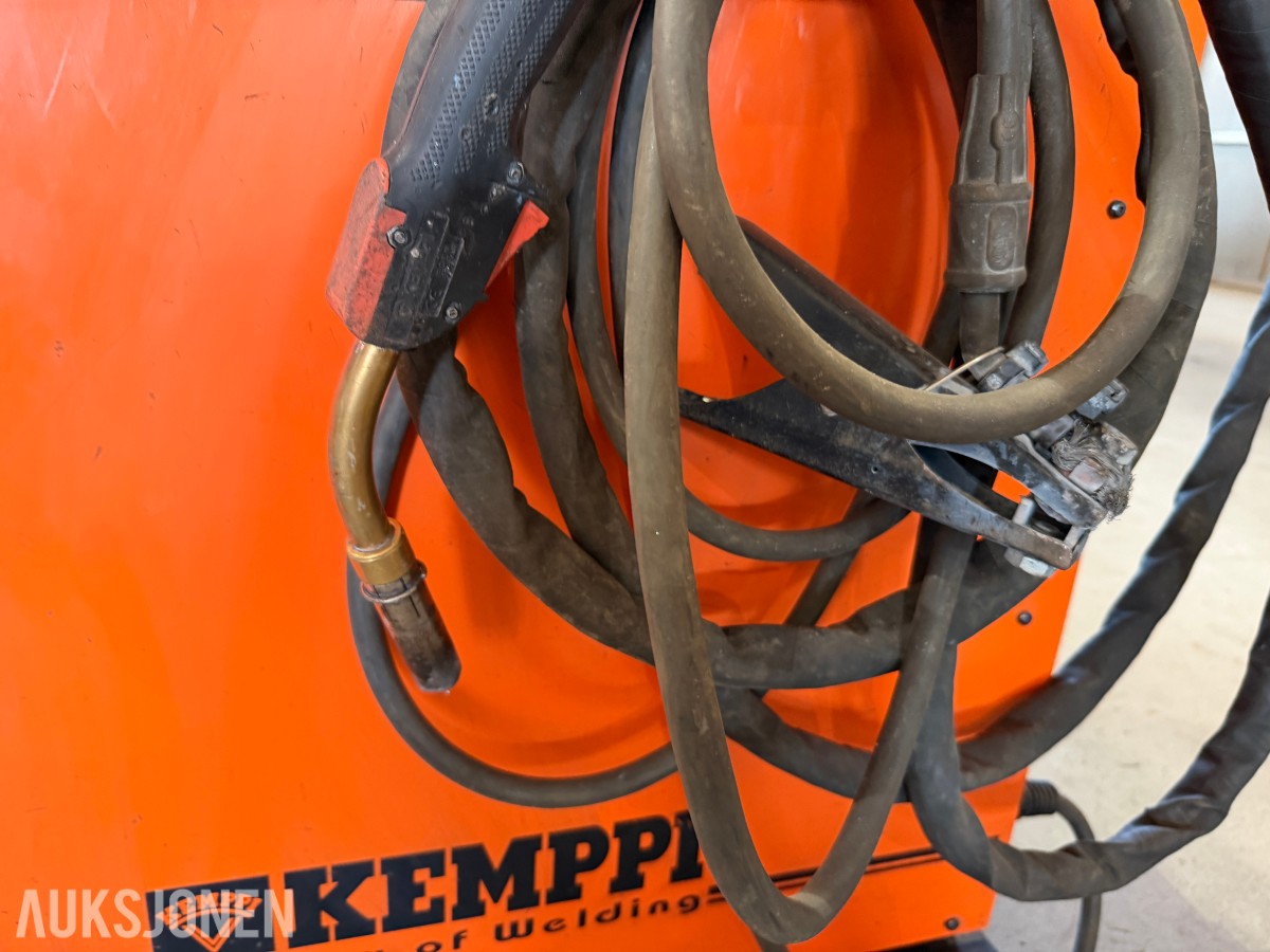 Kemppi KempoWeld 4200W MIG/MAG sveiseapparat med Wire 400 trådmater